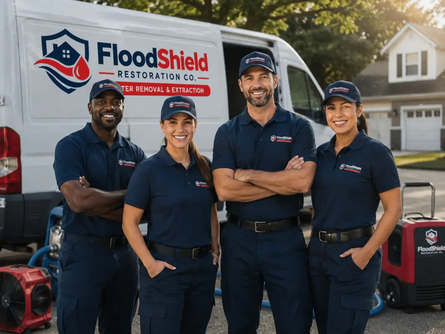 Flood Damage Restoration company in Liebenthal, KS