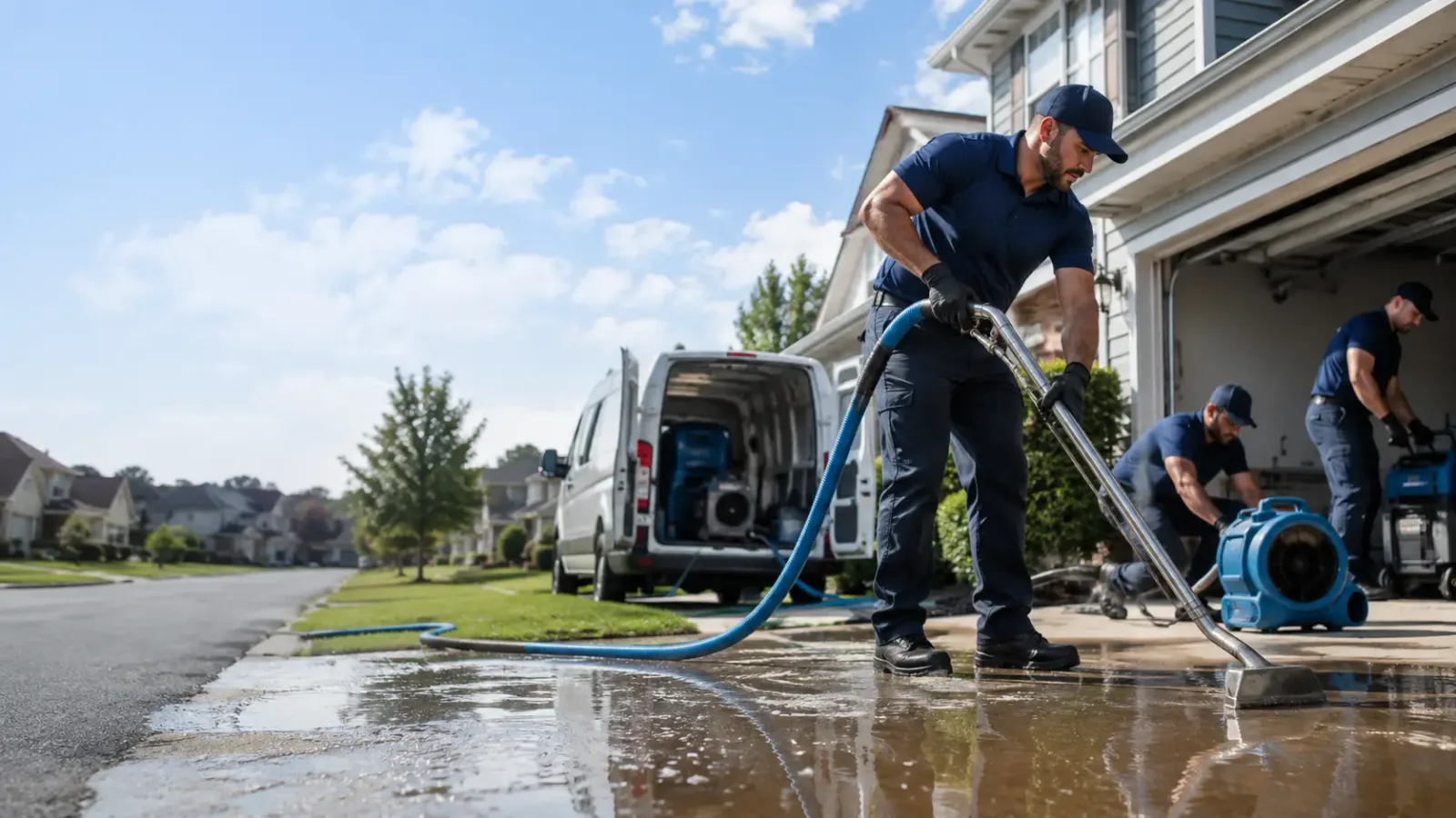 Flood Damage Restoration in Liebenthal, KS